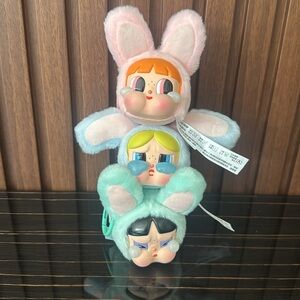 Crybaby X Powerpuff Girls Plush Pendants